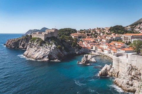 Dubrovnik, Dalmácia ékköve